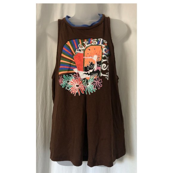 We The Free Tops - FREE PEOPLE 'We The Free' graphic tank!